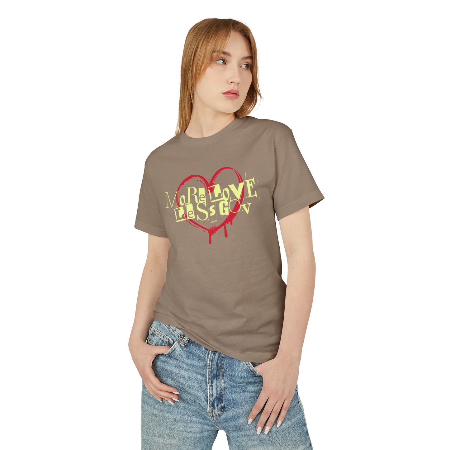More Love Less Gov Tee