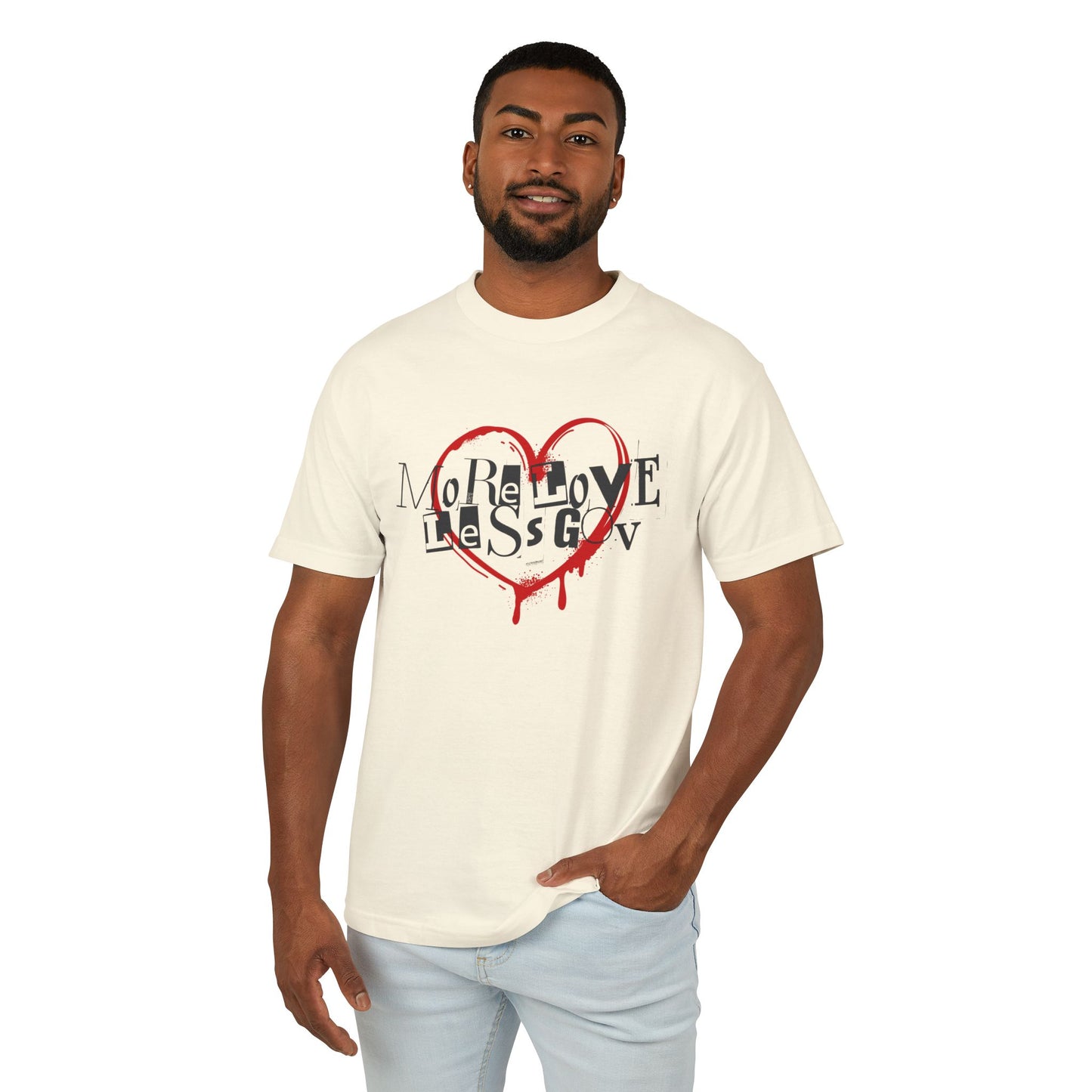 More Love Less Gov Tee